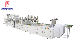 k8凯发国际全自动罩杯口罩生产线（钉头带）