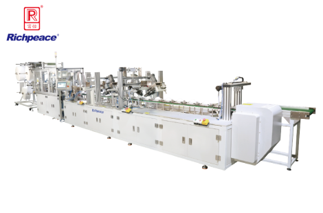 k8凯发国际全自动罩杯口罩生产线(钉头带)