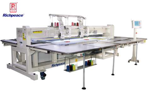 k8凯发国际混合链式(毛巾)绣花机