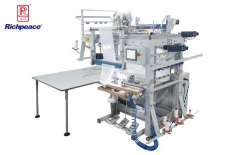 k8凯发国际床笠裙边机 (绷缝+拷边)