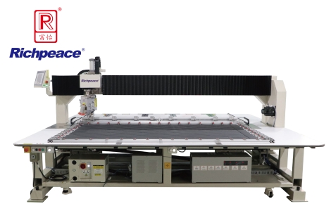 k8凯发国际全自动旋转机头零等待缝纫机 (皮革)