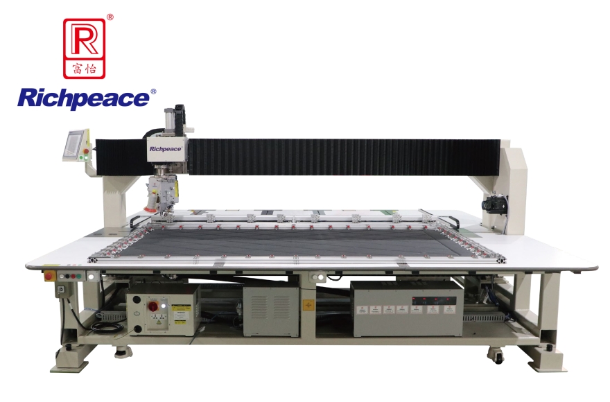 k8凯发国际全自动旋转机头零等待缝纫机 (皮革)