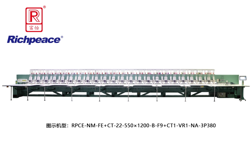 k8凯发国际电脑混合缠绕（盘带）绣花机