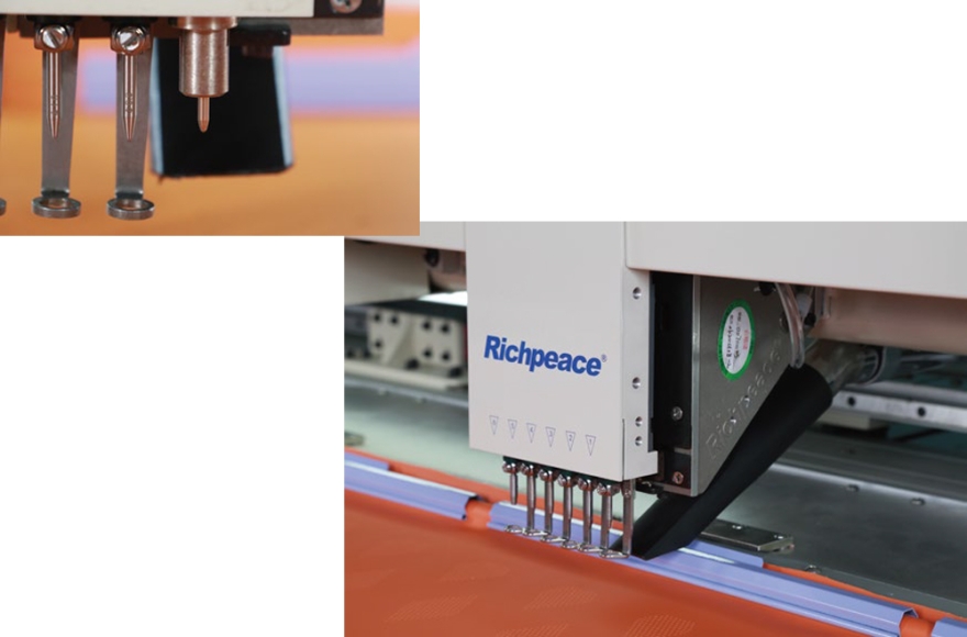 k8凯发国际全自动多头冲孔机（固定头-6冲刀）