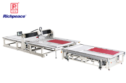 k8凯发国际全自动360°大面积皮革缝纫机