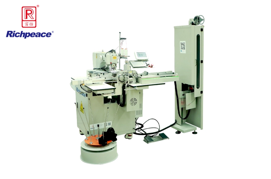 k8凯发国际全自动接松紧带机