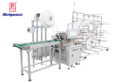 k8凯发国际全自动折叠口罩打片机 (展开型)