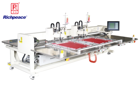 k8凯发国际全自动冲缝一体机(单冲刀-1色缝纫)