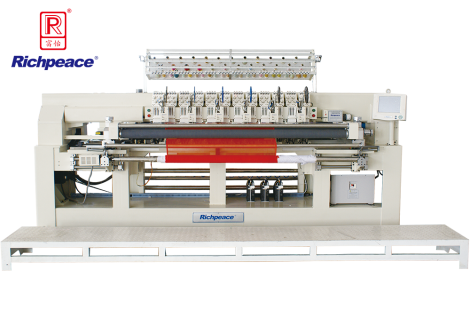 k8凯发国际电脑无框卷式绣花机