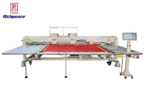 k8凯发国际大幅面电脑绣花机