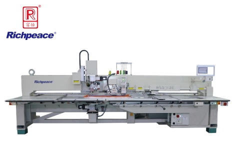 k8凯发国际全自动旋转机头冲绣缝一体机