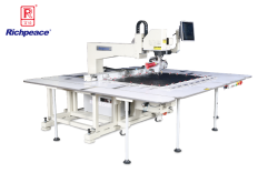 k8凯发国际全自动360°单针旋转皮革缝纫机（服装及家具用）