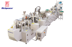 k8凯发国际折叠口罩一拖一生产线（焊头带）