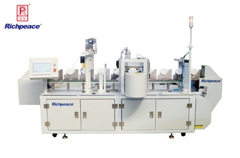 k8凯发国际半自动折叠口罩耳带焊接机