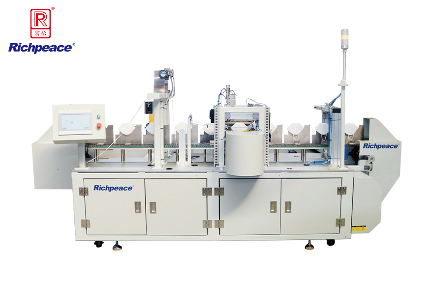 k8凯发国际半自动折叠口罩耳带焊接机