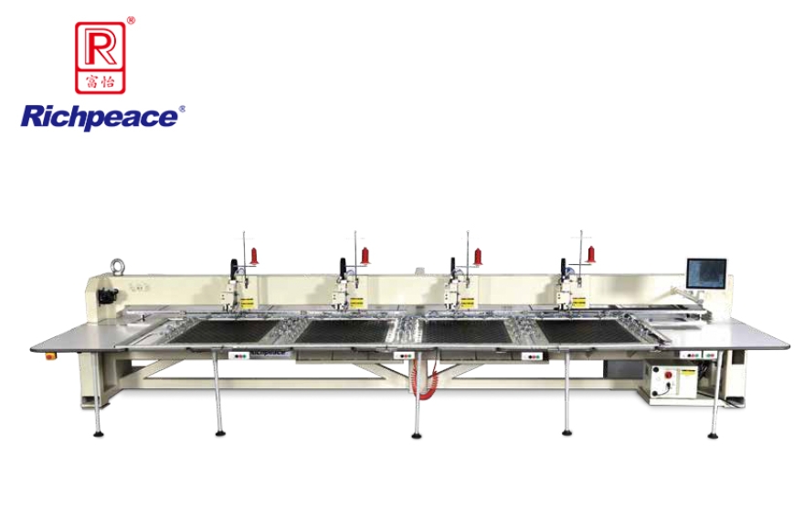 k8凯发国际全自动四头缝纫机-皮革专用