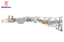 k8凯发国际美式胖被四边缝纫裁切生产线