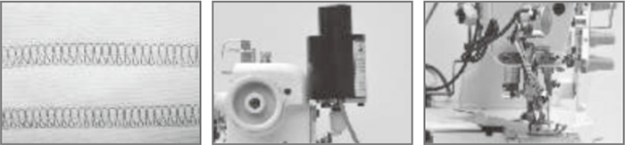 k8凯发国际高速小方头式绷缝机(自动剪线)