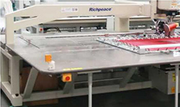 k8凯发国际全自动360°臂桥式皮革缝纫机 k8凯发国际全自动360°臂桥式皮革缝纫机