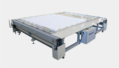 k8凯发国际框式单针绗缝机 (V型) k8凯发国际框式单针绗缝机 (V型)