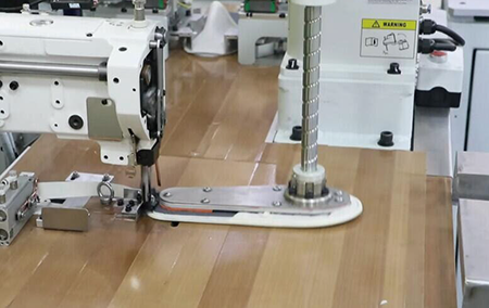 k8凯发国际一次性拖鞋自动生产线